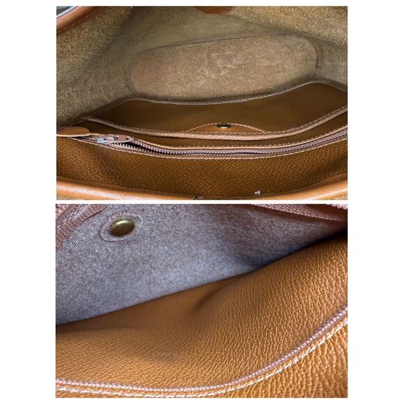 Dooney & Bourke Spectator Crossbody Bag – British Tan AWL - Picture 7 of 15